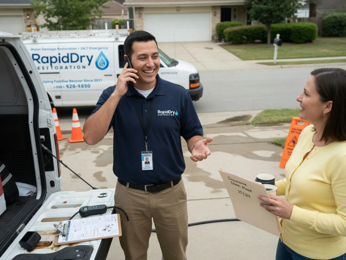 Water Damage Restoration Mcgrann, PA FAQs